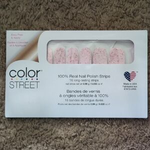 Pink Warrior Color Street Blush Pink Nail Strips